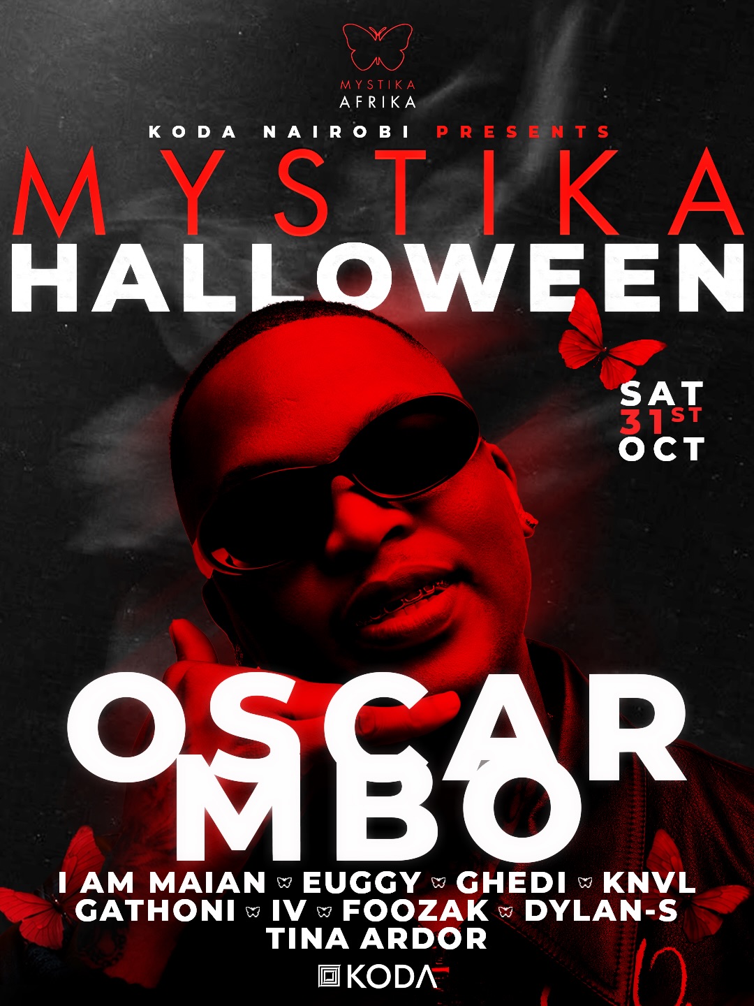 Mystika Halloween poster