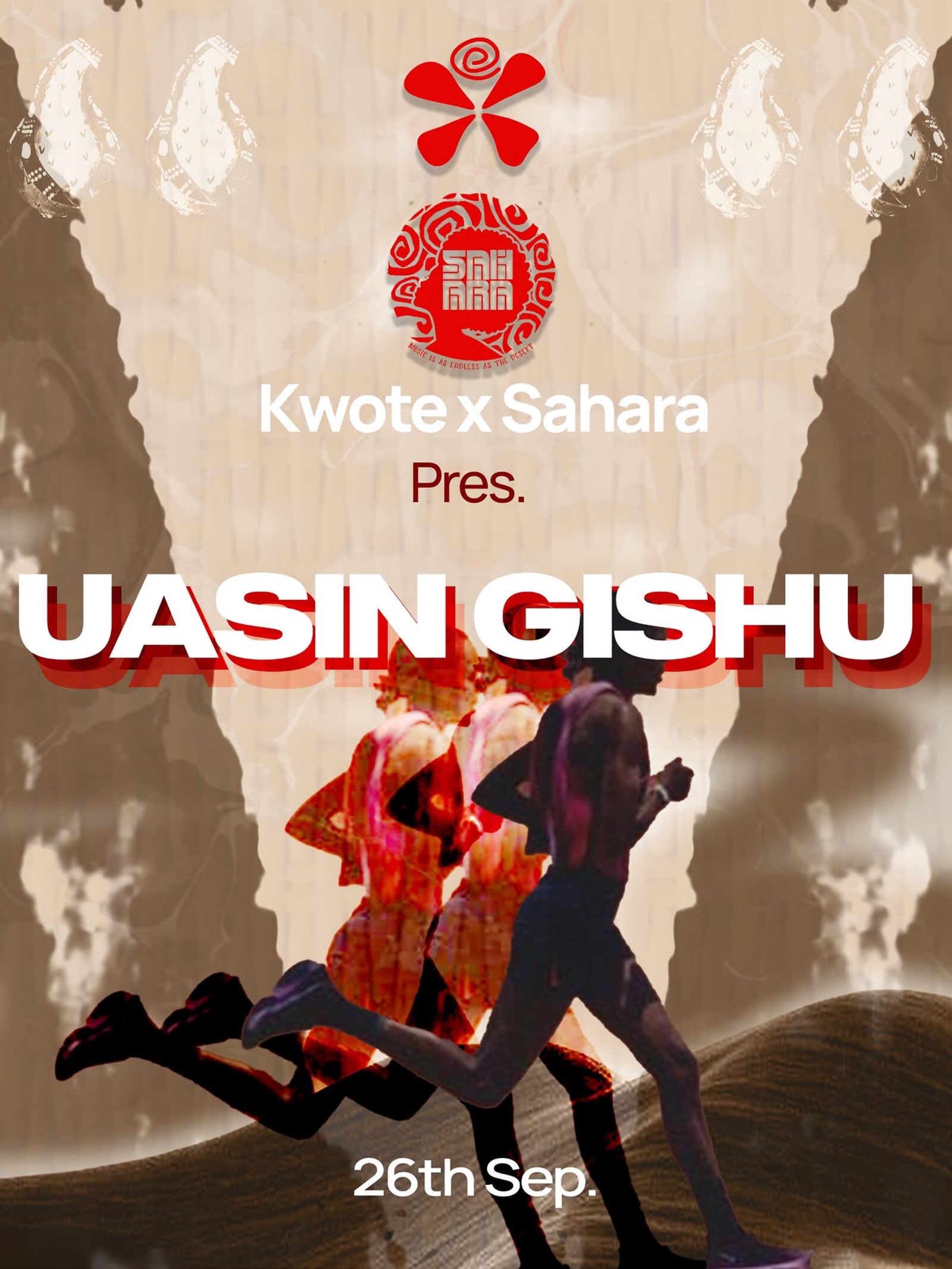 Kwote X Sahara Pres: Uasin Gishu poster
