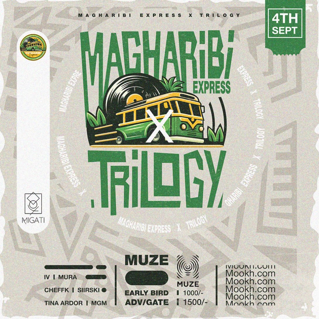 Magharibi Express poster