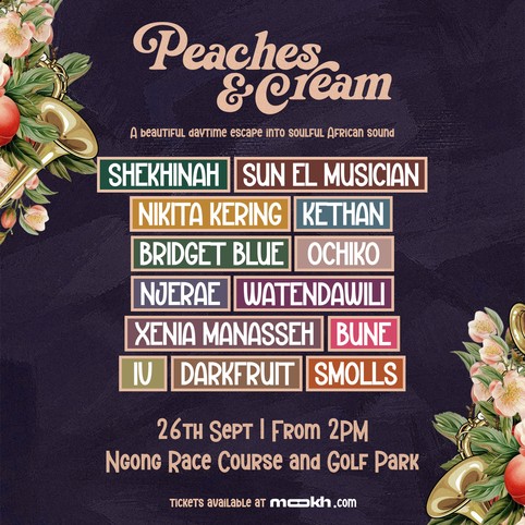 Peaches & Cream poster