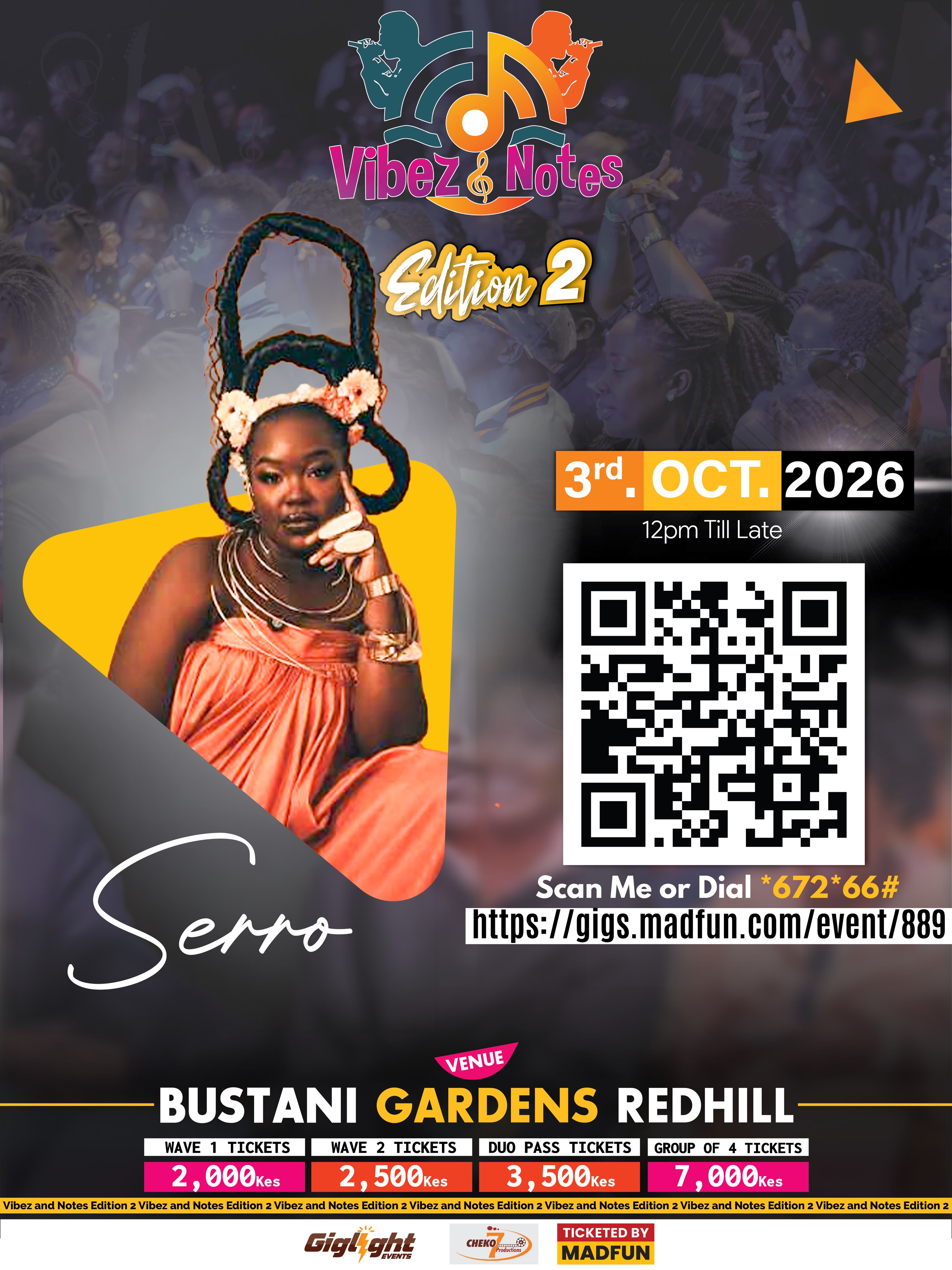 Vibez & Notes Edition 2 poster