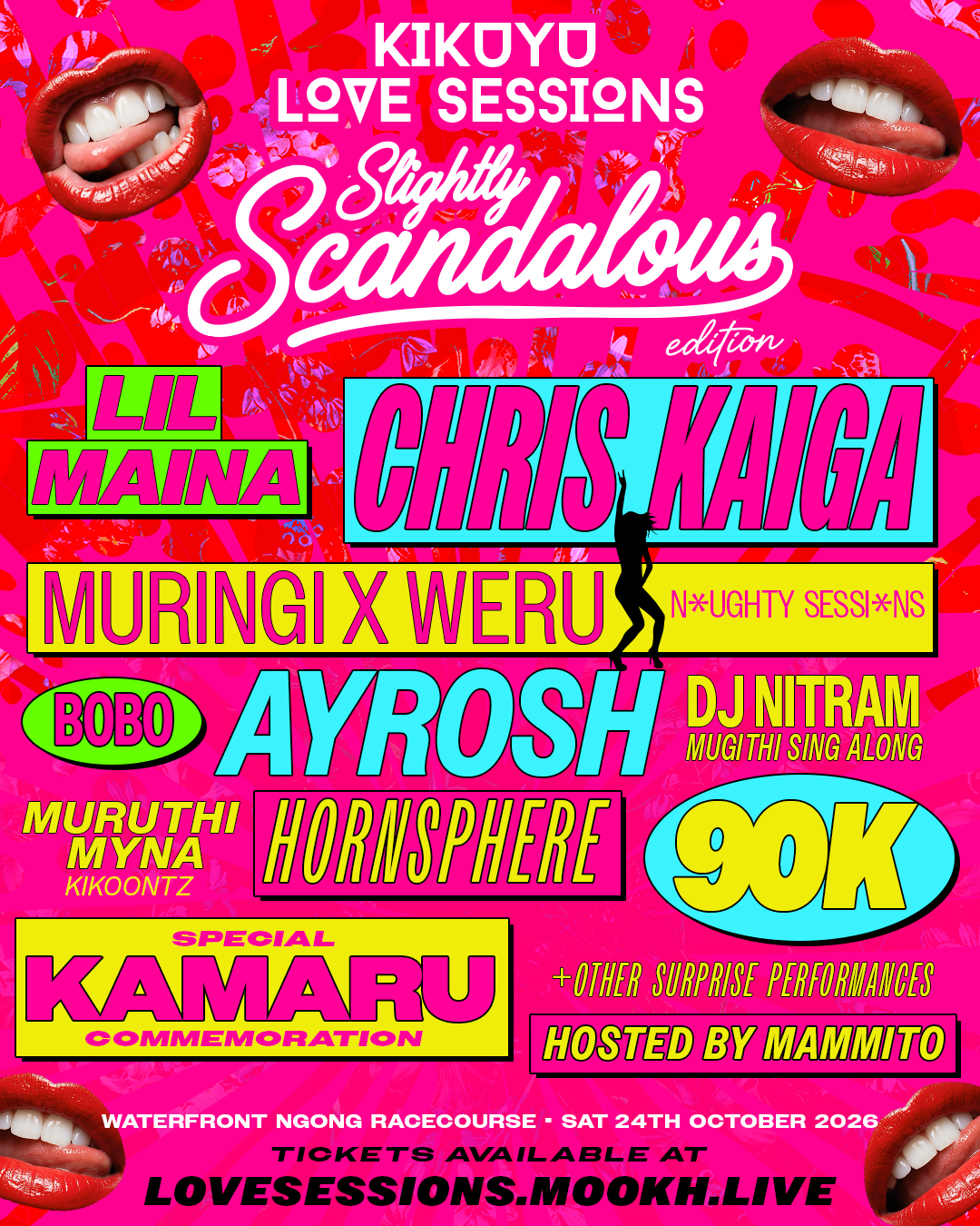Kikuyu Love Sessions (Slightly Scandalous Edition) poster