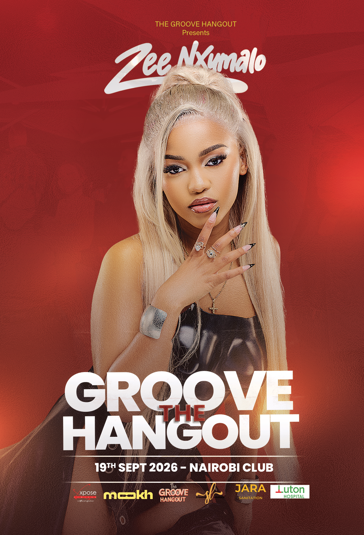 The Groove Hangout poster