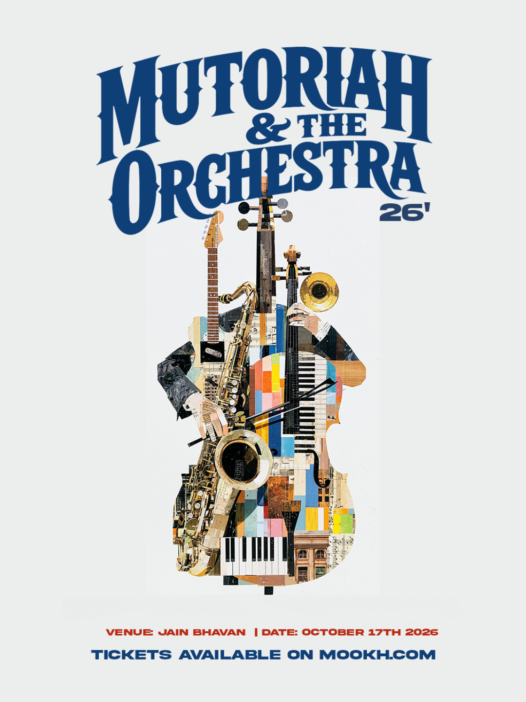 Mutoriah and The Orchestra 2026 poster