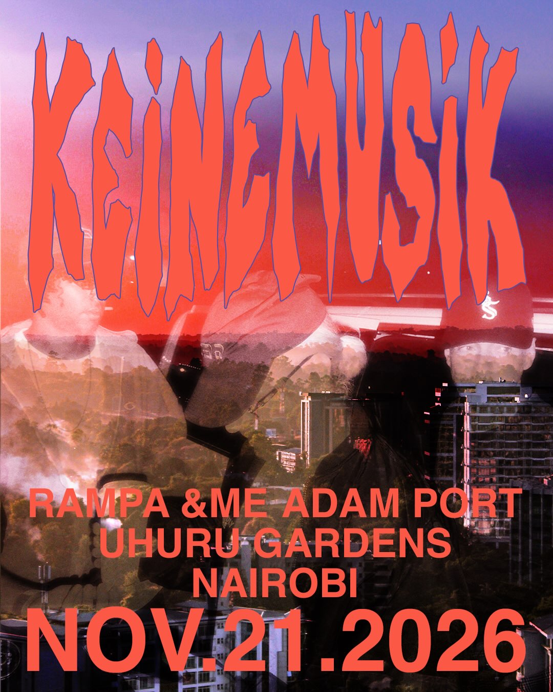 Keinemusik Nairobi poster