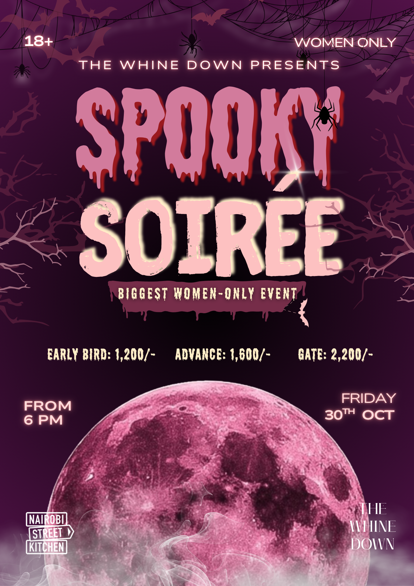 Spooky Soireé III poster