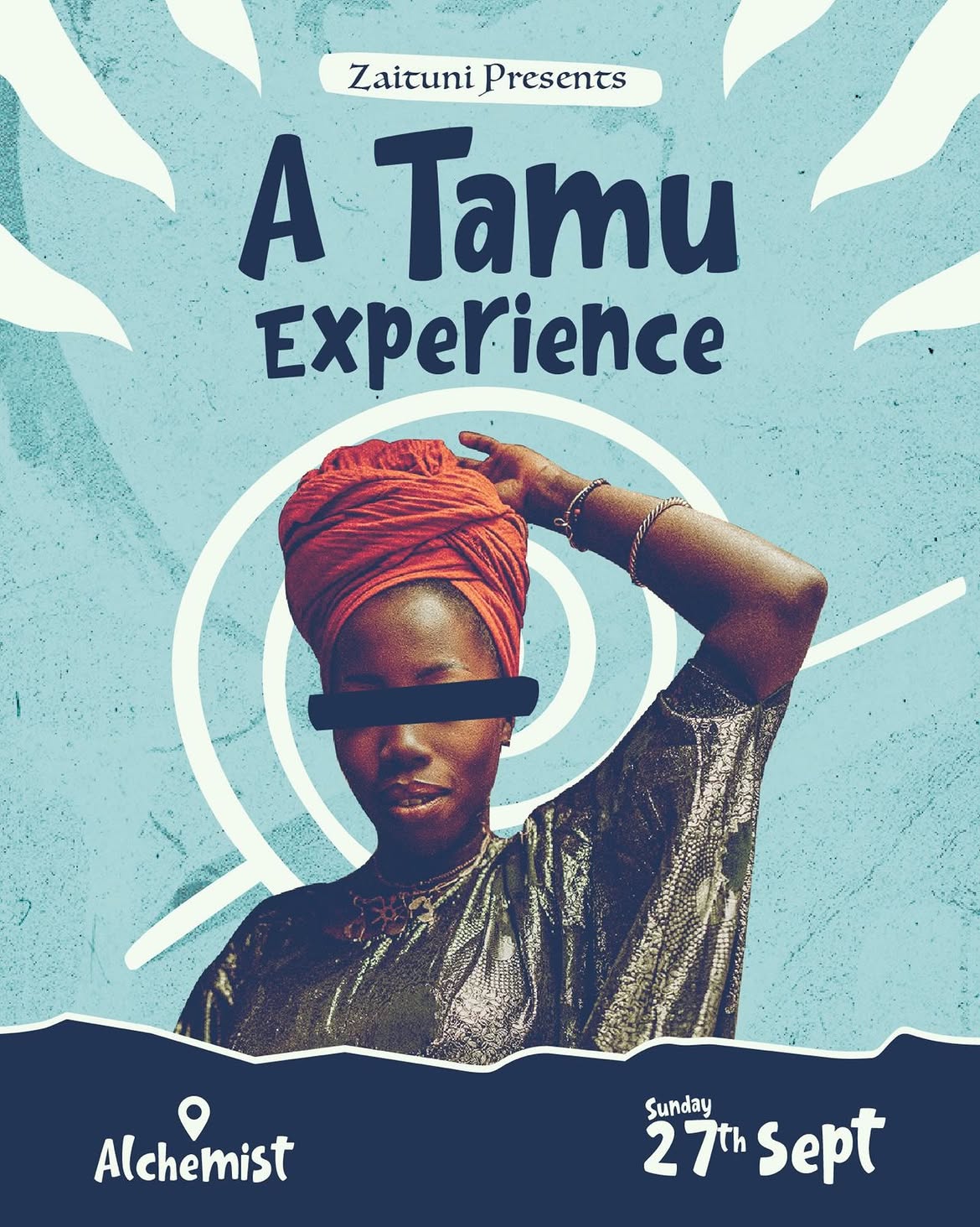 Zaituni presents: A Tamu Experience poster