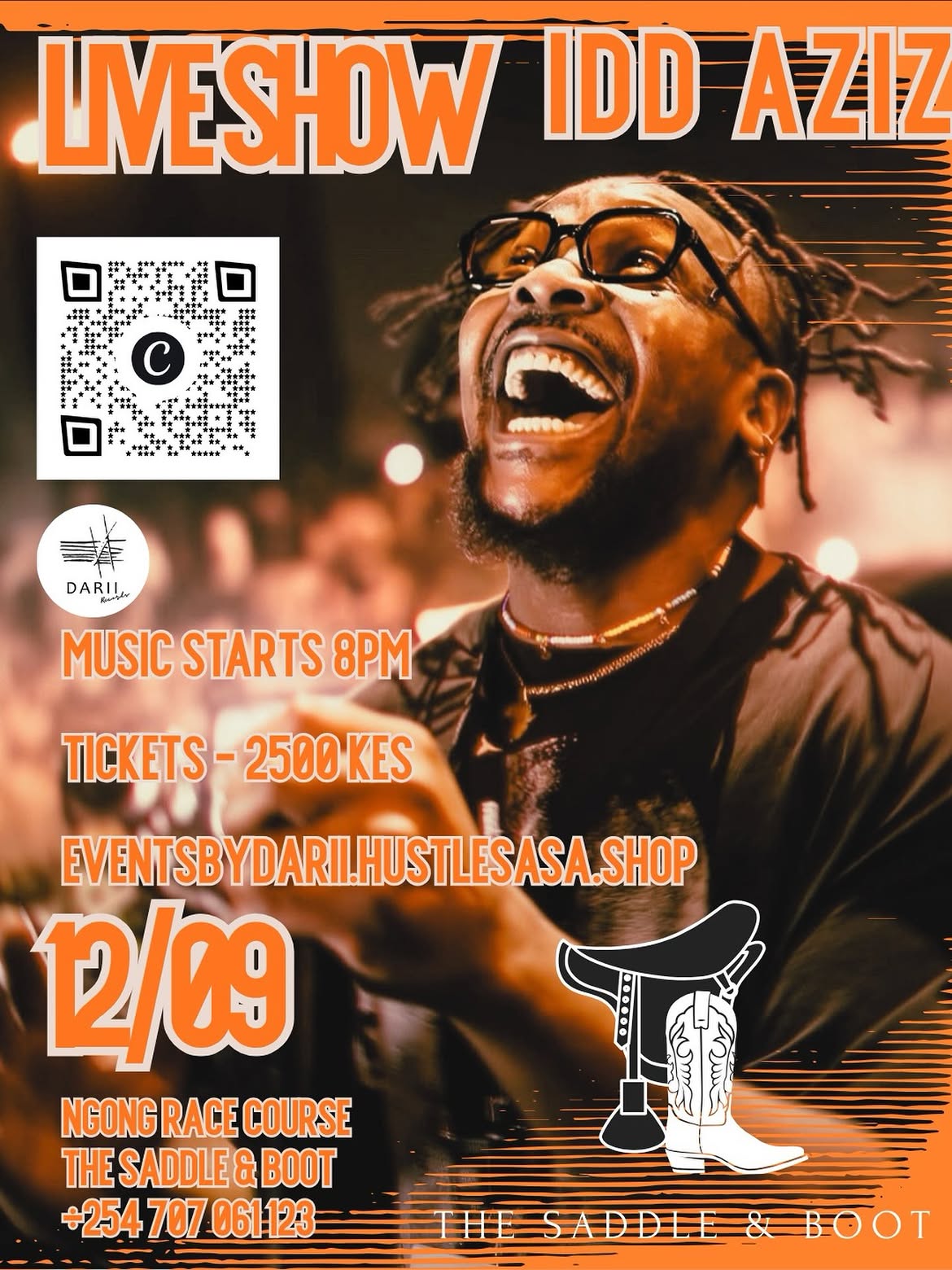 Live Show: Idd Aziz poster