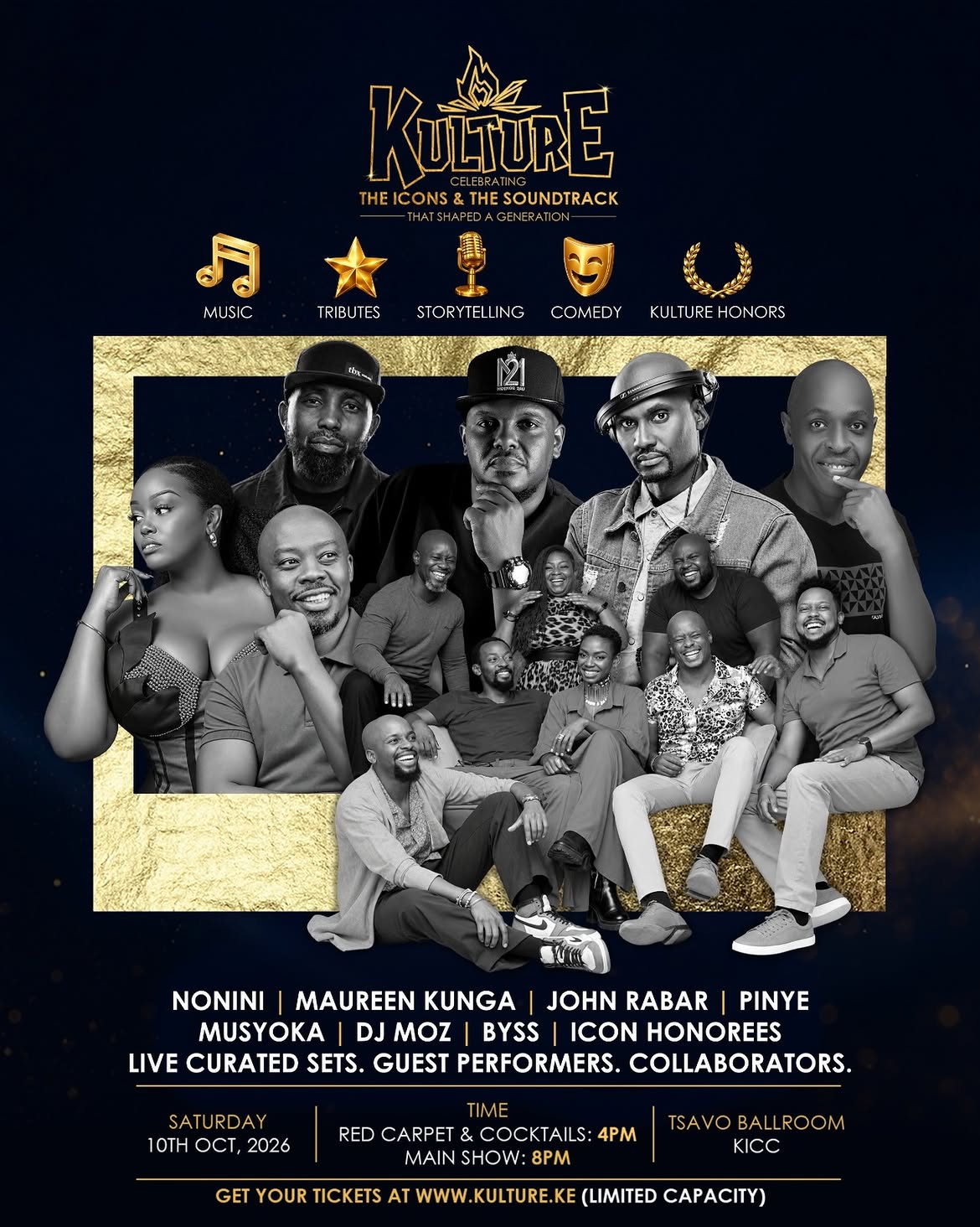 Kulture 3.0 poster