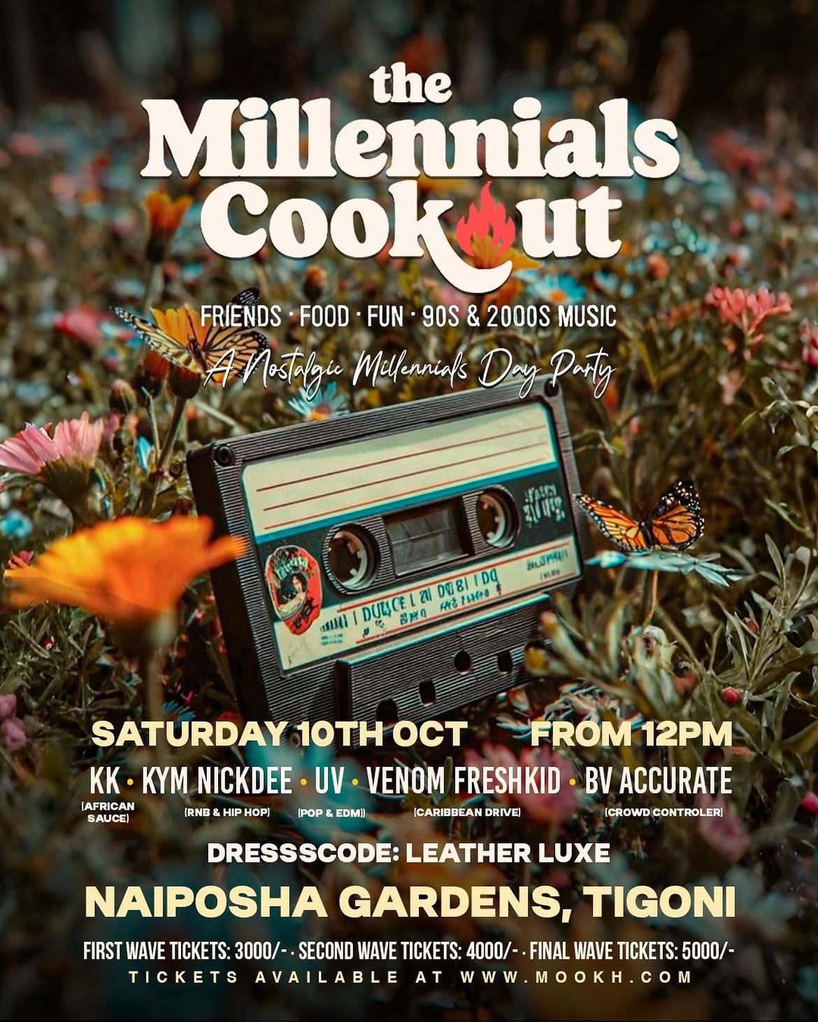 The Millennials Cookout poster