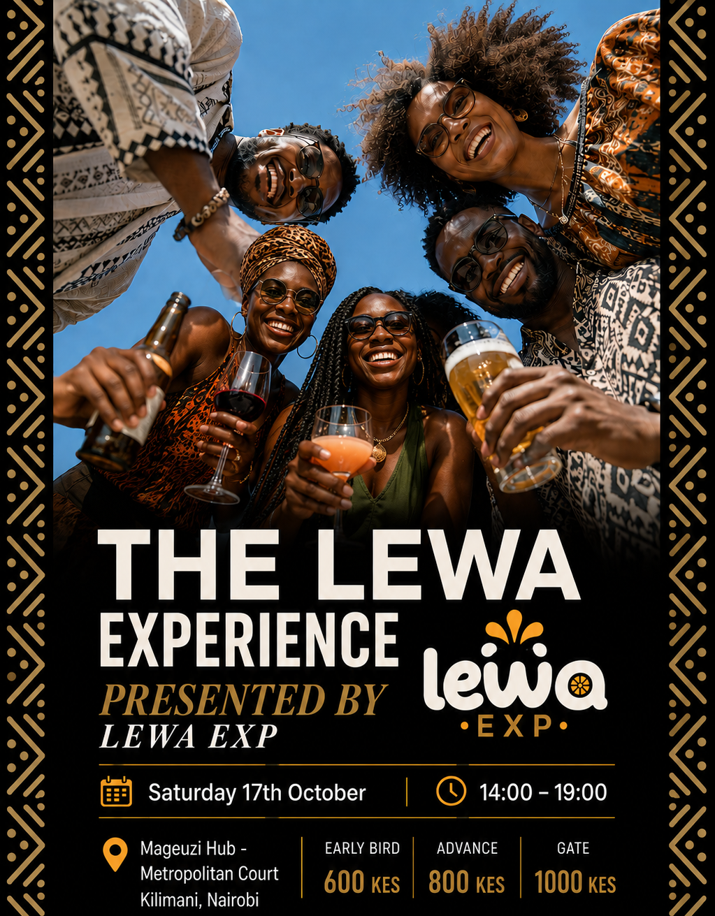 The Lewa Experience poster