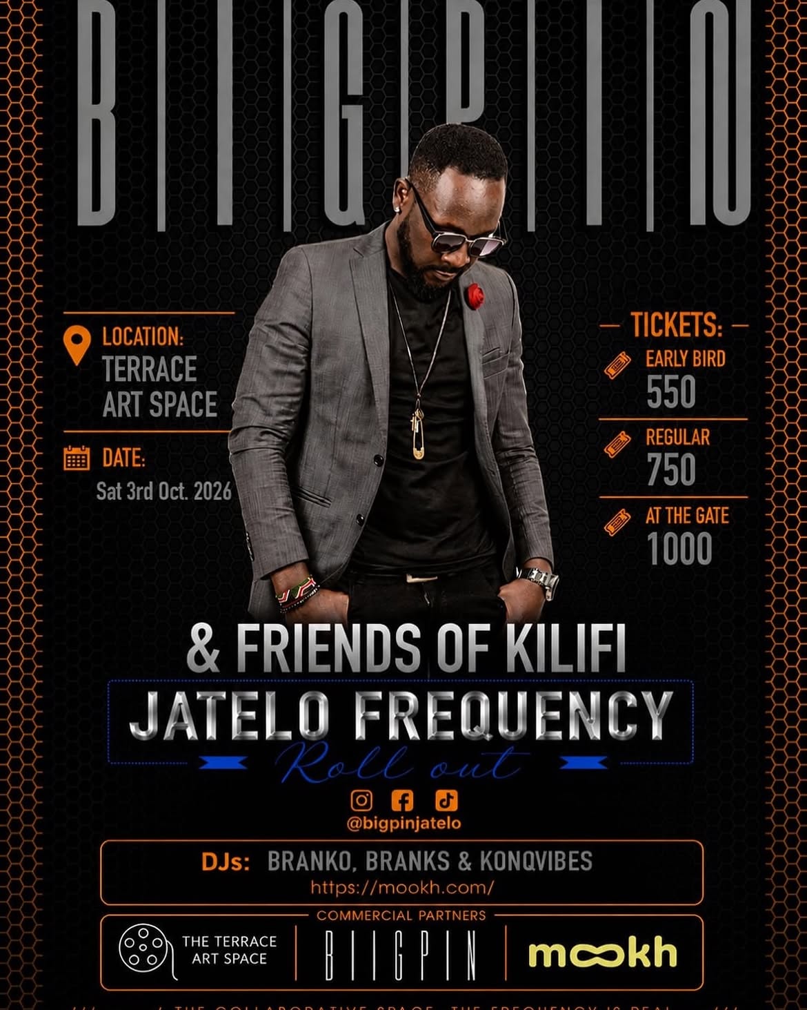 Bigpin and Friends of Kilifi poster