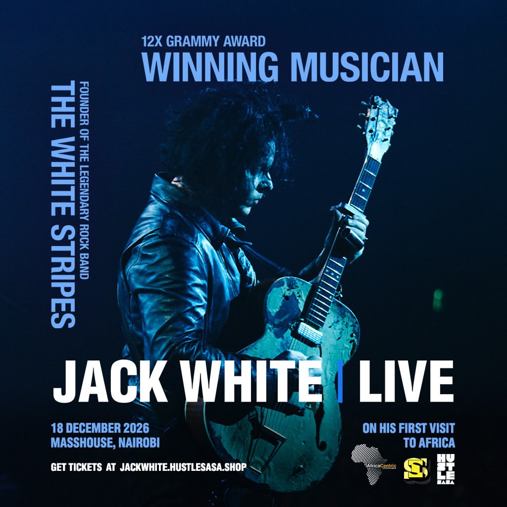 Jack White Live poster