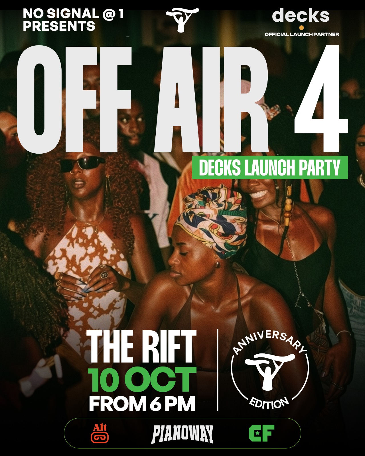Off Air 4 poster
