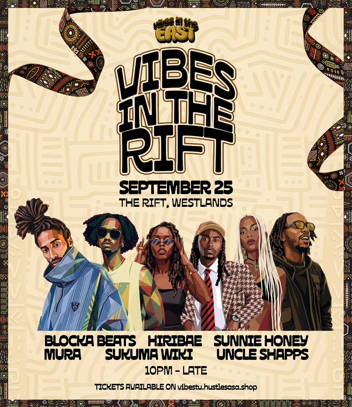 Vibes in the Rift poster