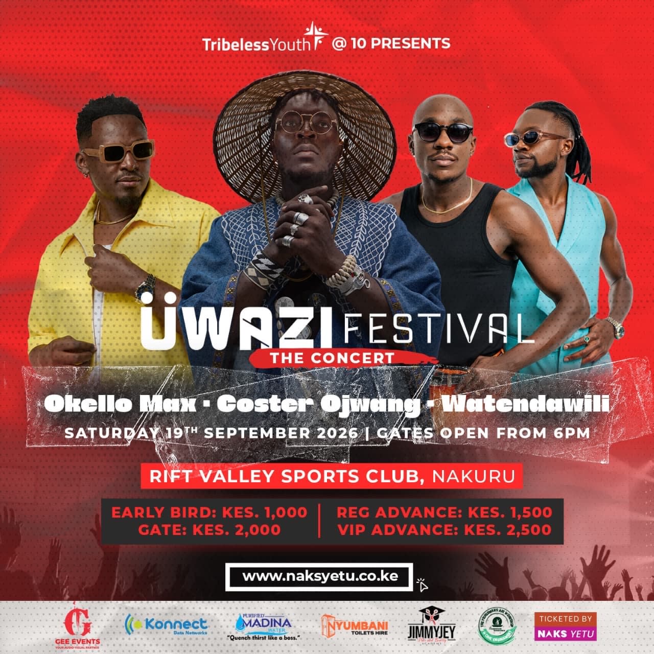 Uwazi Festival poster