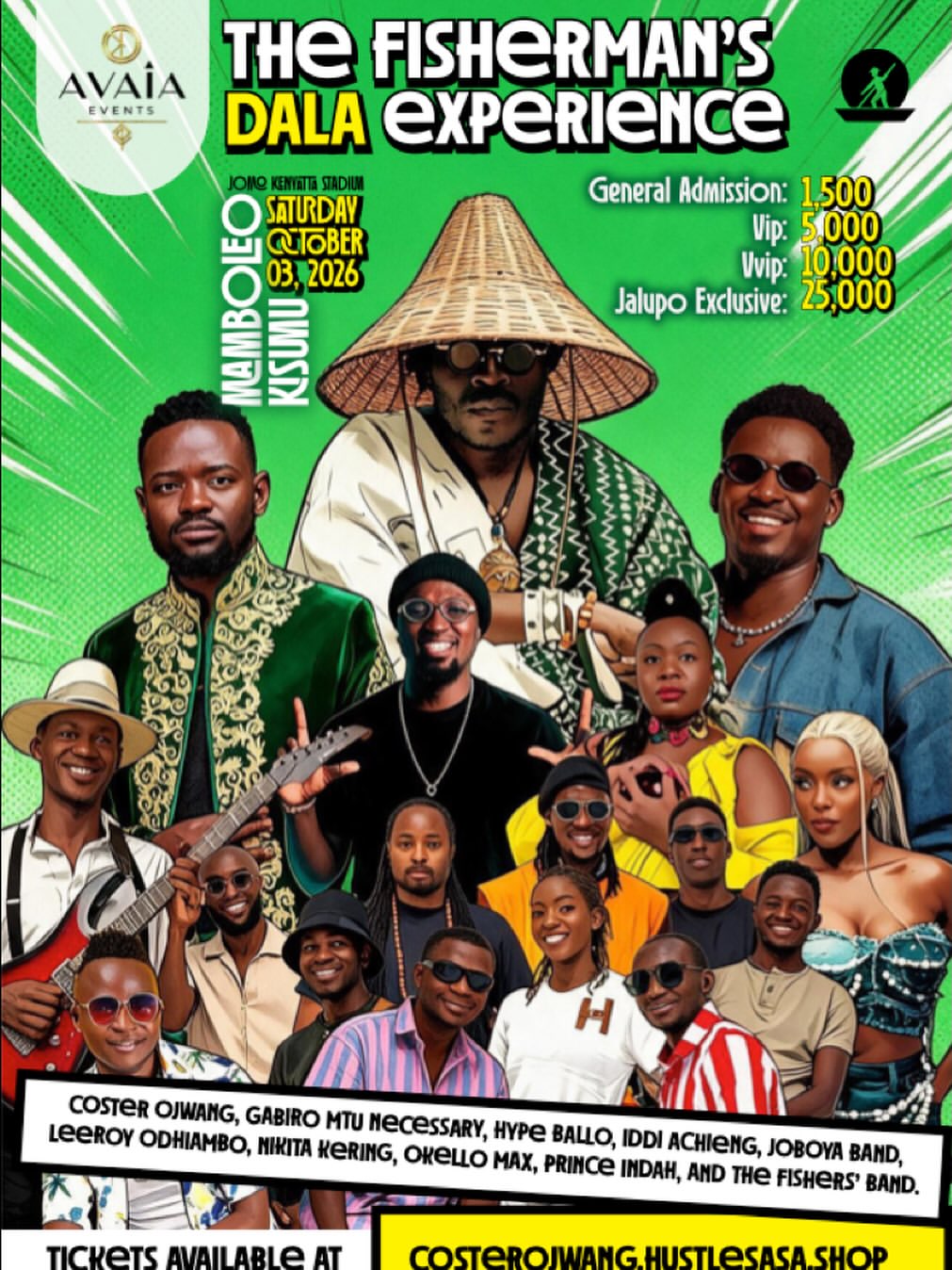 The Fisherman's Dala Experience poster