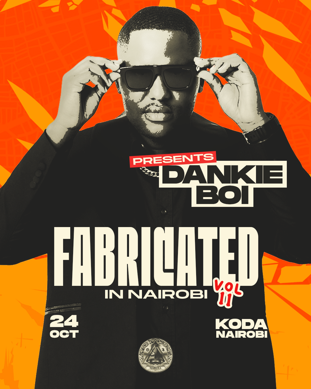 Fabricated in Nairobi poster