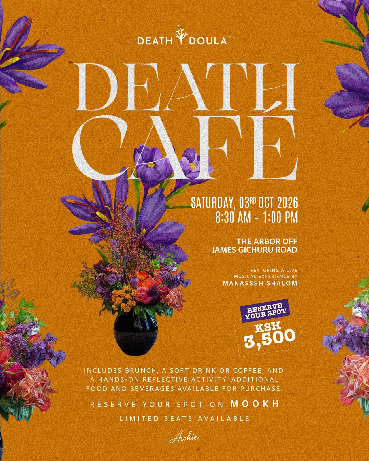 Death Cafe poster