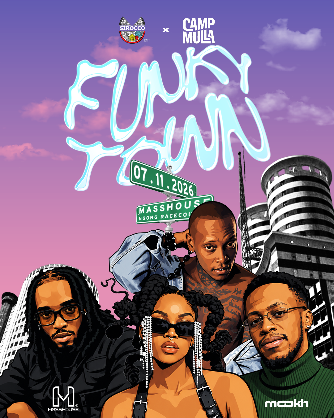 Funky Town poster