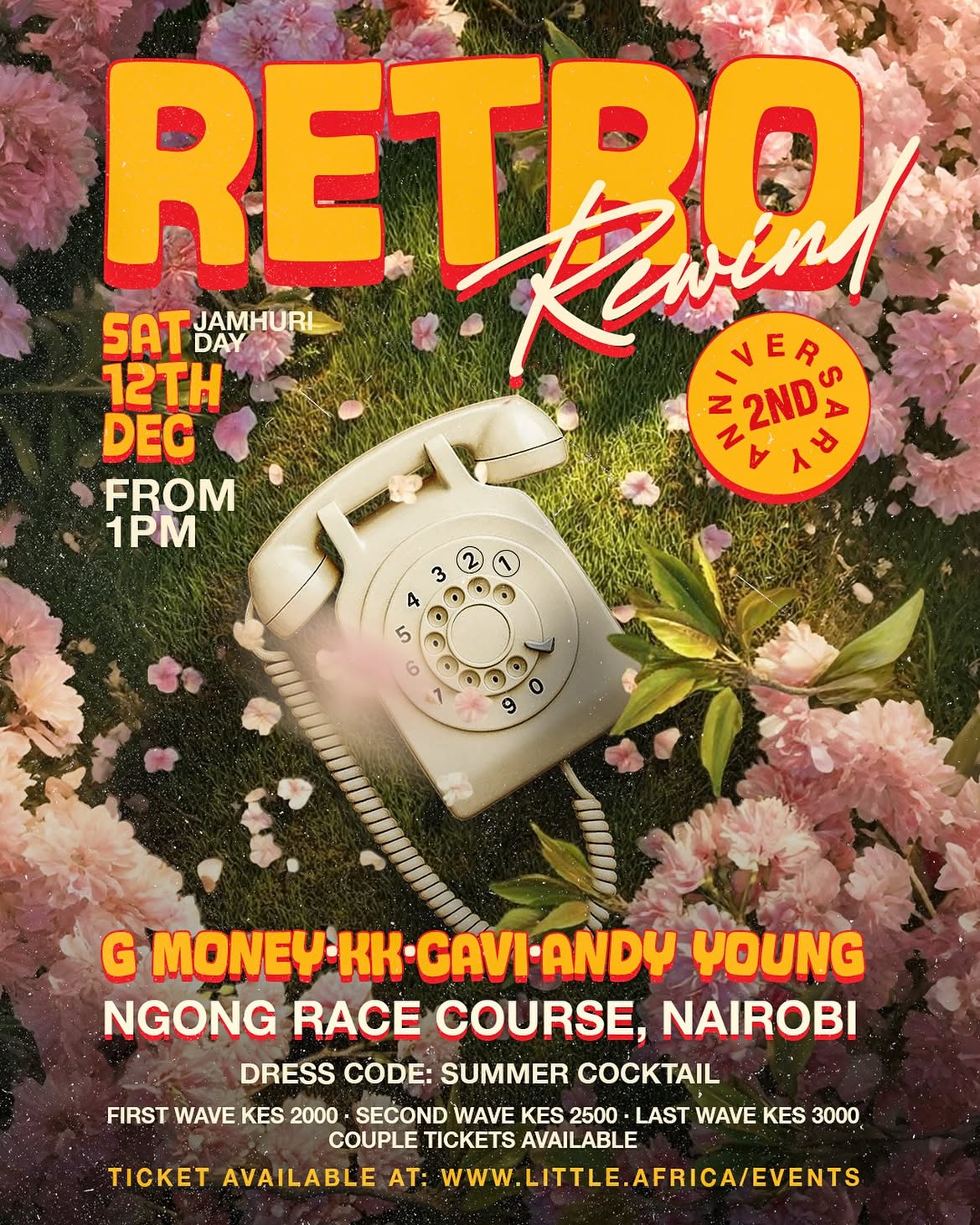 Retro Rewind poster