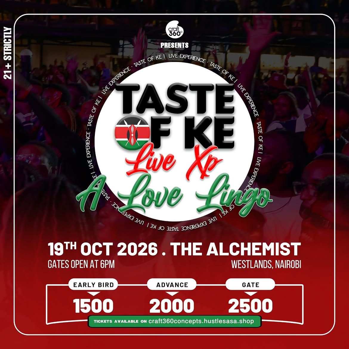 TASTE OF KE: A Love Lingo Edition poster