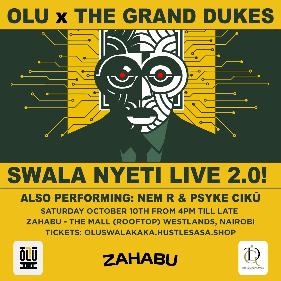 SWALA NYETI LIVE 2.0 poster