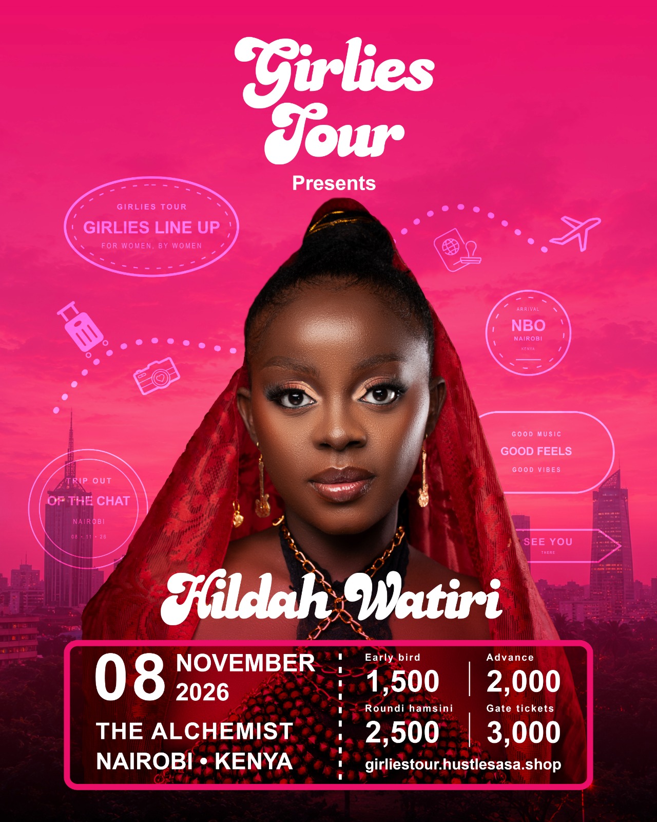 Girlies Tour poster