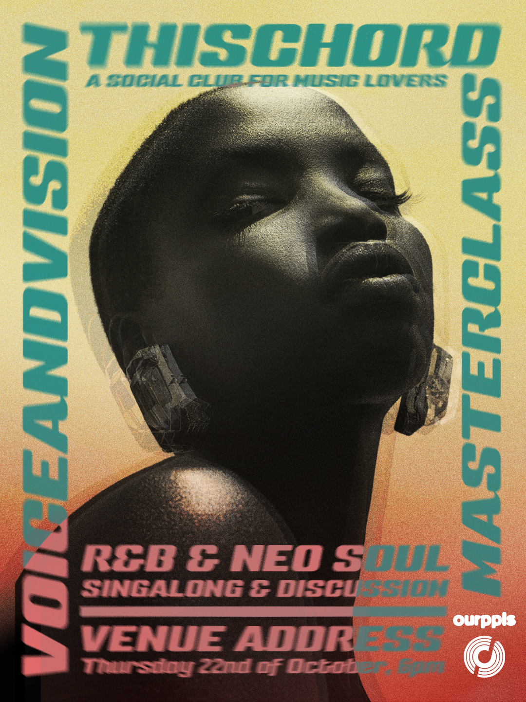 ThisChord Nairobi: R&B + Neo-Soul Edition poster